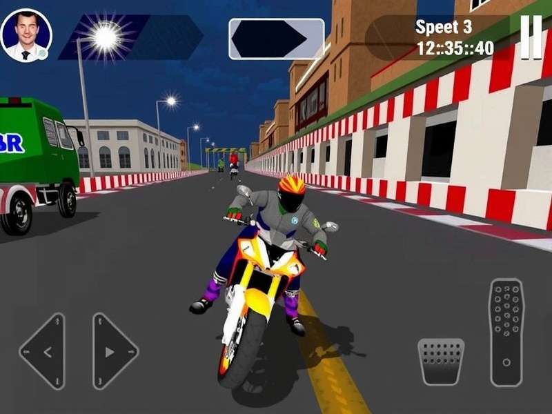 Nagpur Speed Racing Gameplay Screenshot